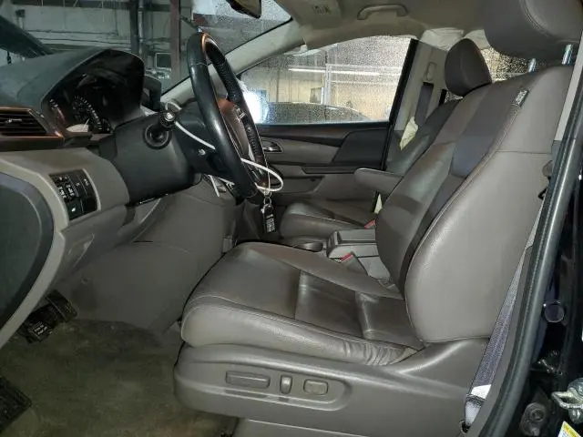2017 HONDA ODYSSEY EXL  