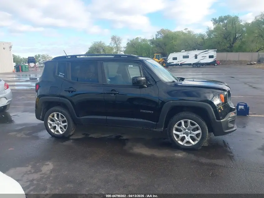 2017 JEEP RENEGADE LATITUDE 4X4