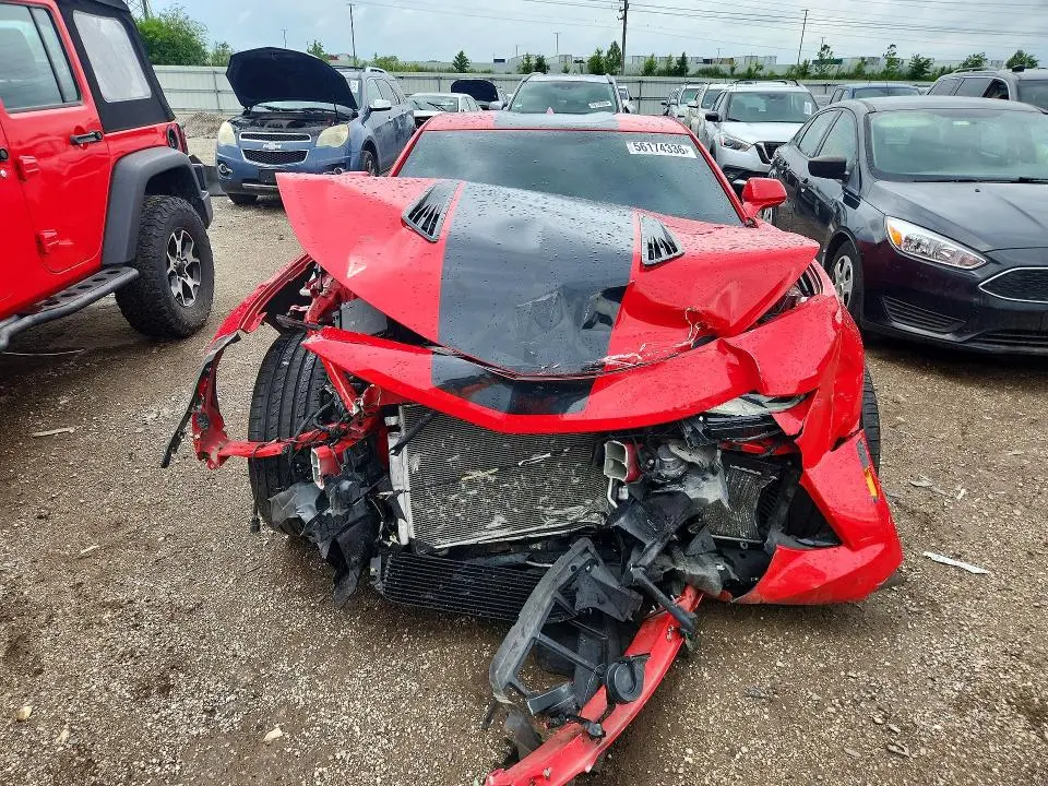 2016 CHEVROLET CAMARO SS  