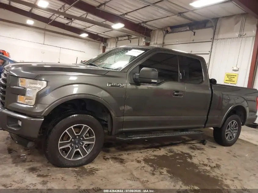2015 FORD F-150 XLT