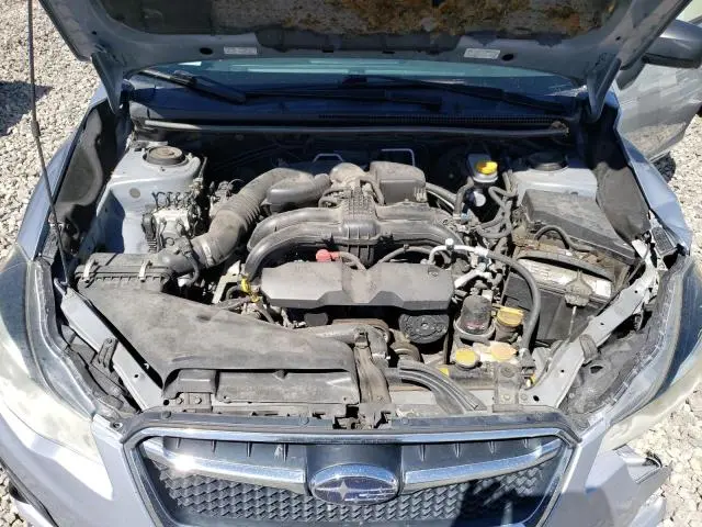 2016 SUBARU IMPREZA   