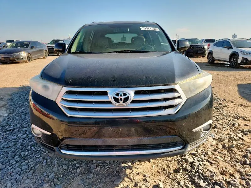 2012 TOYOTA HIGHLANDER LIMITED  