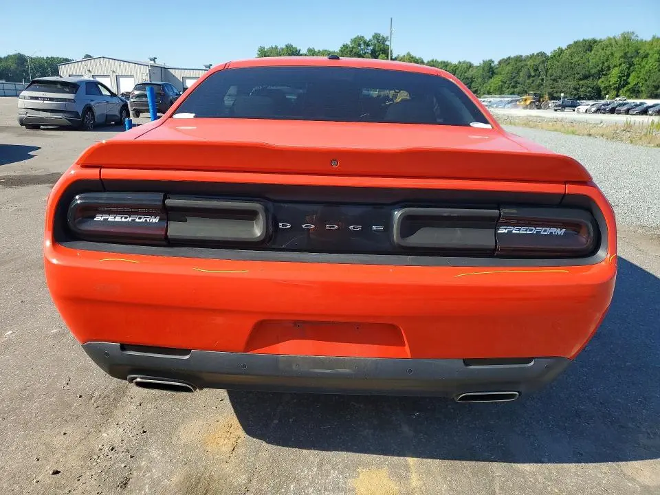 2021 DODGE CHALLENGER SXT  