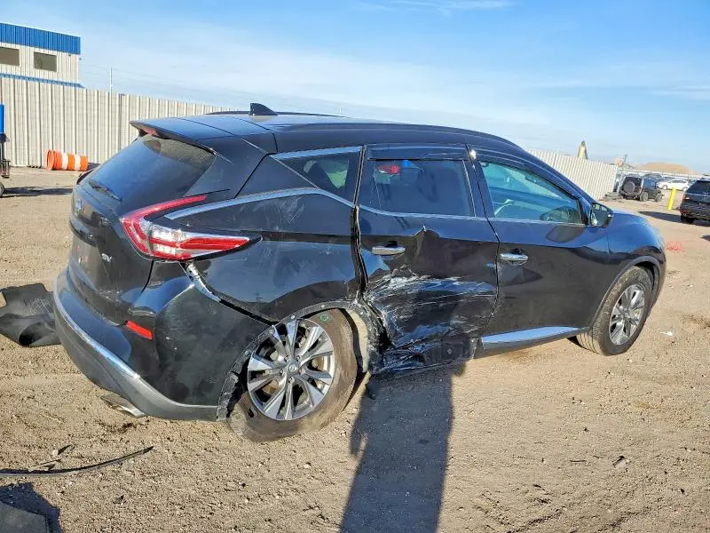 2018 NISSAN MURANO S  