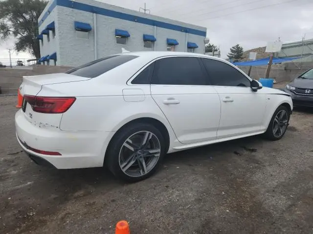2017 AUDI A4 ULTRA PREMIUM PLUS  