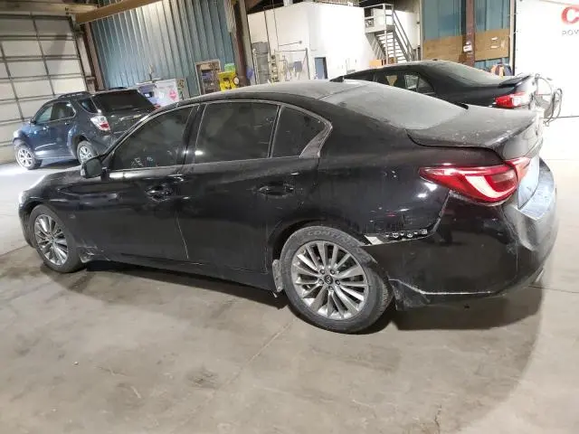 2018 INFINITI Q50 LUXE