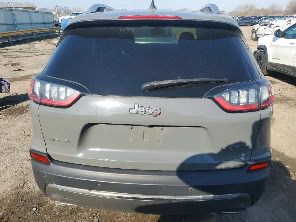 2019 JEEP CHEROKEE LIMITED  