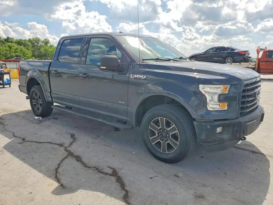 2016 FORD F150 SUPERCREW  