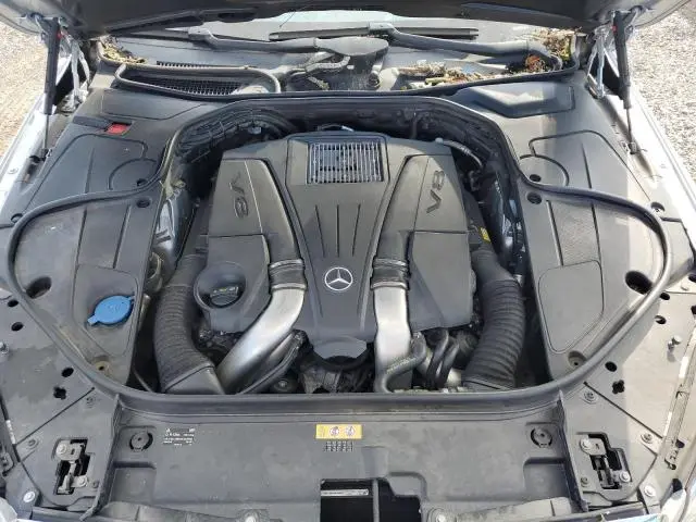 2015 MERCEDES-BENZ S 550 4MATIC  