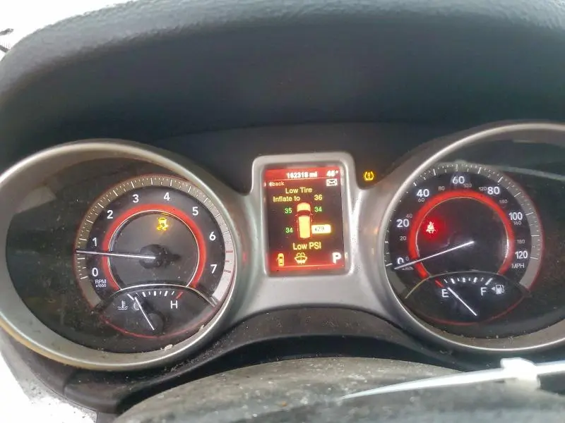 2015 DODGE JOURNEY SXT  