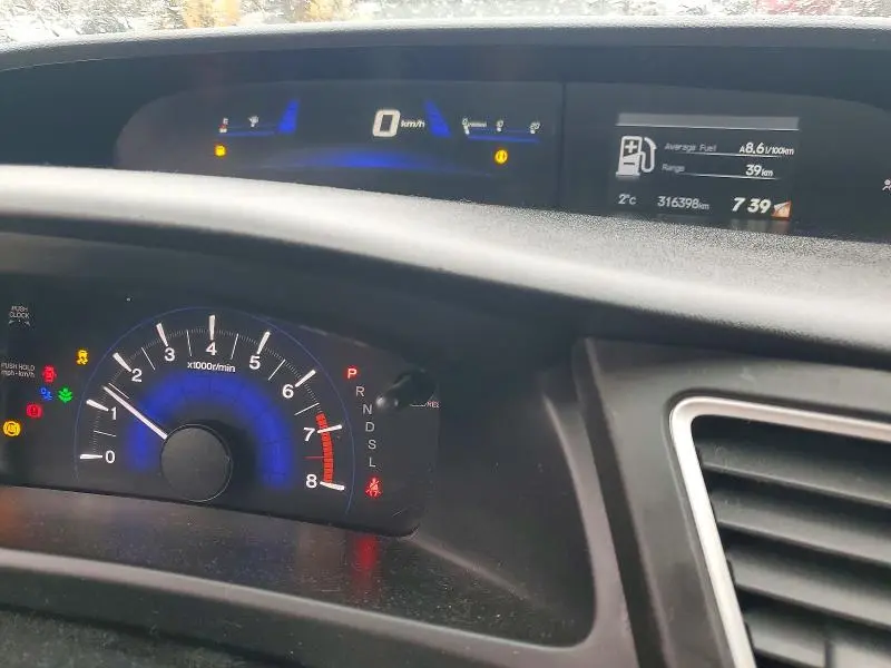2014 HONDA CIVIC LX  