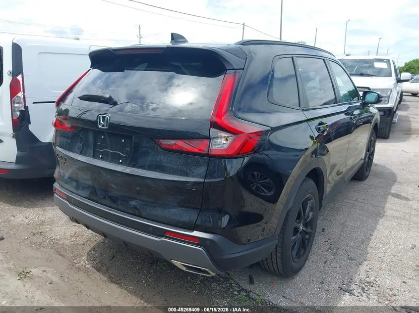 2026 HONDA CR-V HYBRID AWD SPORT-L