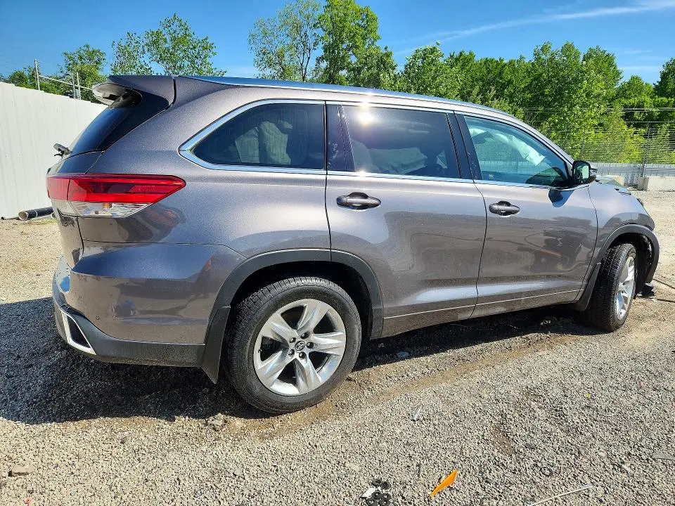 2019 TOYOTA HIGHLANDER LIMITED  