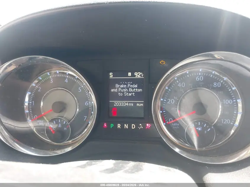 2015 CHRYSLER TOWN & COUNTRY TOURING