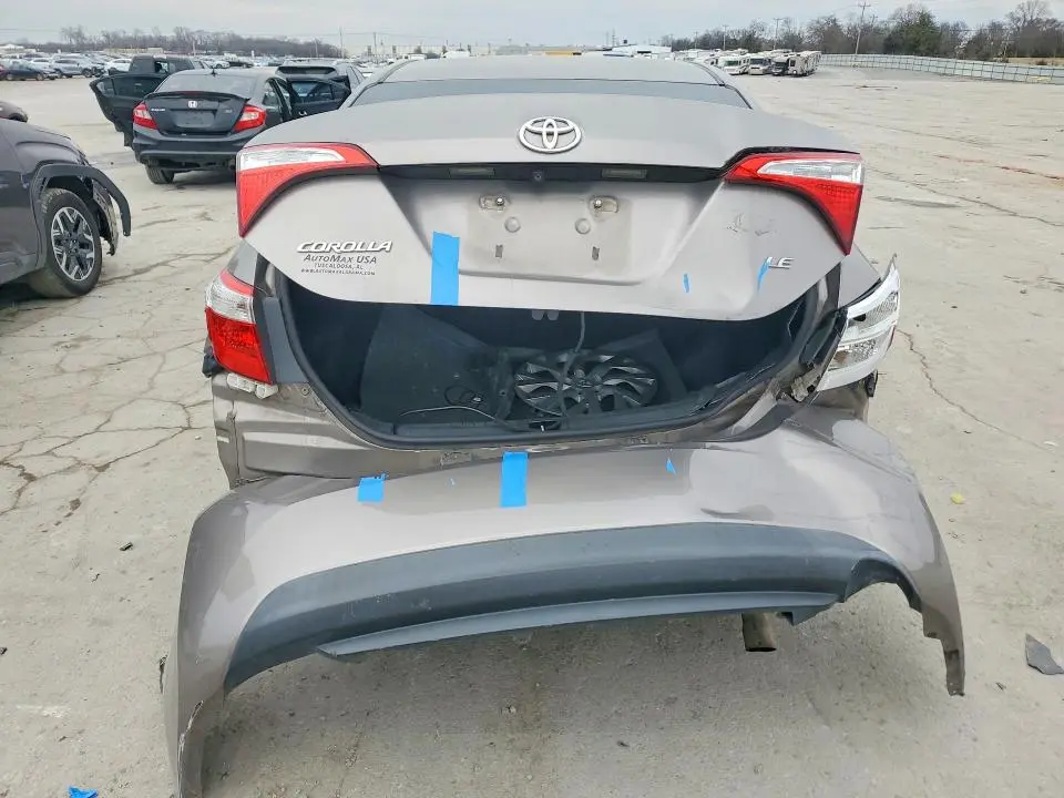2015 TOYOTA COROLLA LE  