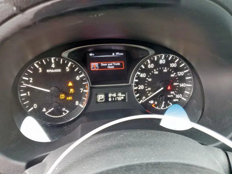 2015 NISSAN ALTIMA 2.5  