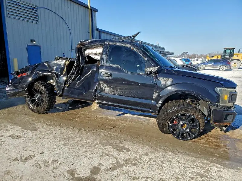 2019 FORD F150 SUPERCREW  