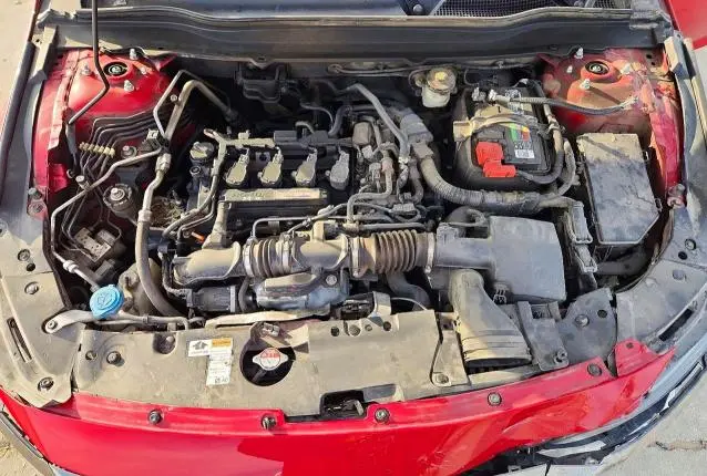 2019 HONDA ACCORD SPORT  