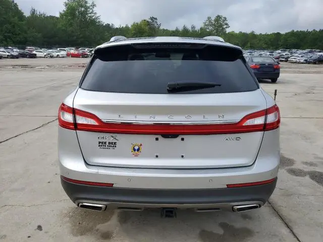 2016 LINCOLN MKX RESERVE  