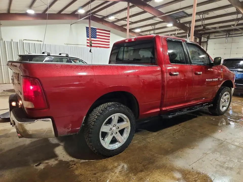 2012 DODGE RAM 1500 SLT  