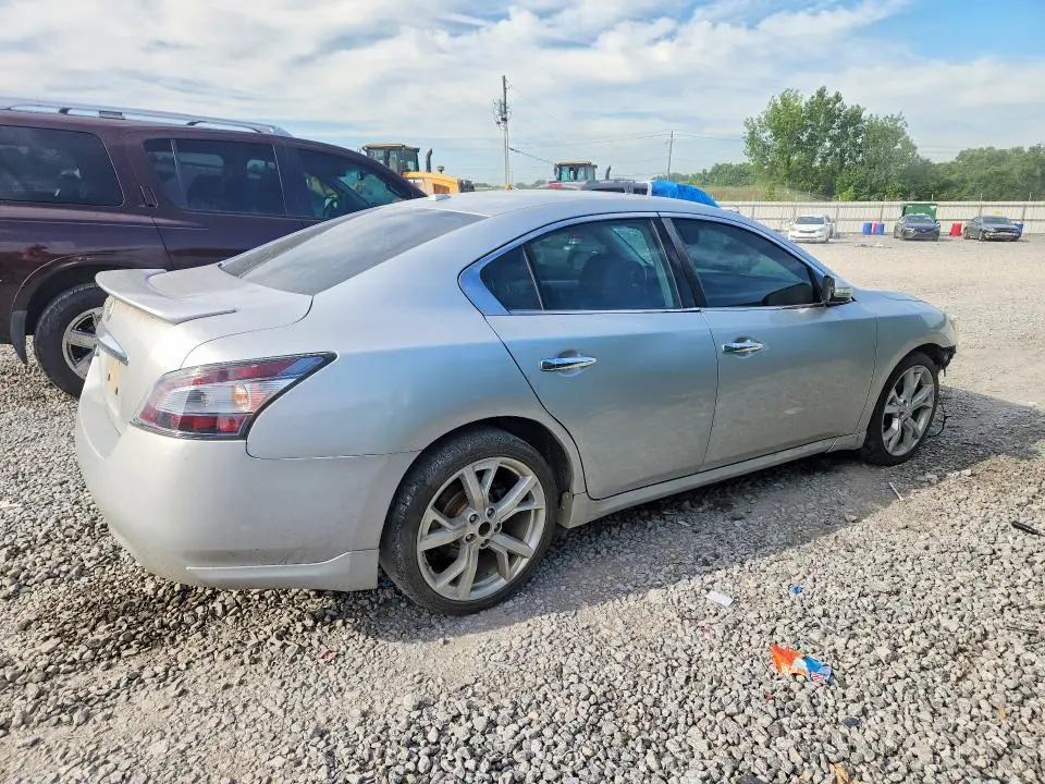 2012 NISSAN MAXIMA 3.5 S  