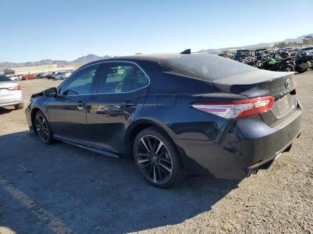 2020 TOYOTA CAMRY XSE