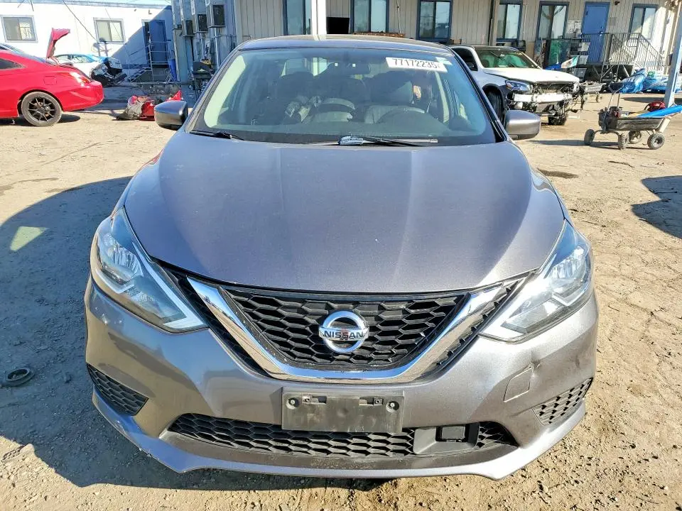 2019 NISSAN SENTRA S  