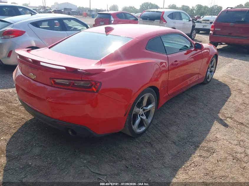 2018 CHEVROLET CAMARO 1SS