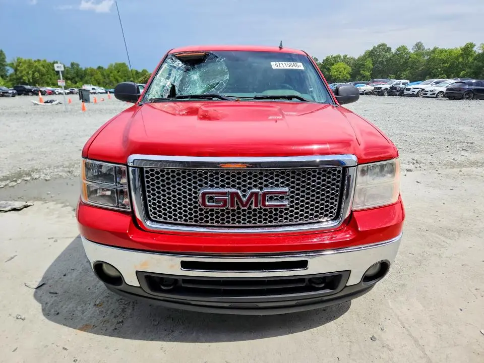 2012 GMC SIERRA K1500 SLE  