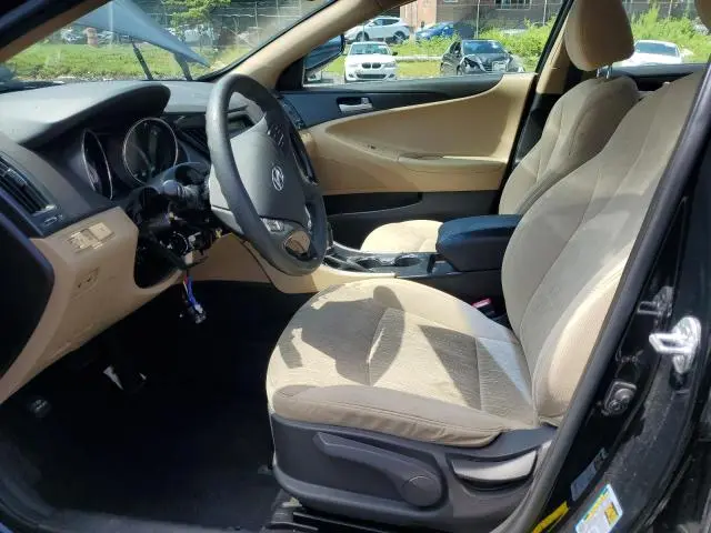 2013 HYUNDAI SONATA GLS  