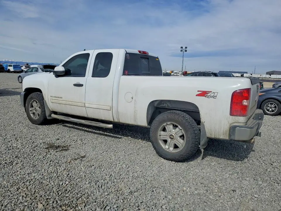 2013 CHEVROLET SILVERADO K1500 LT  