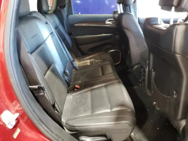 2014 JEEP GRAND CHEROKEE SUMMIT  