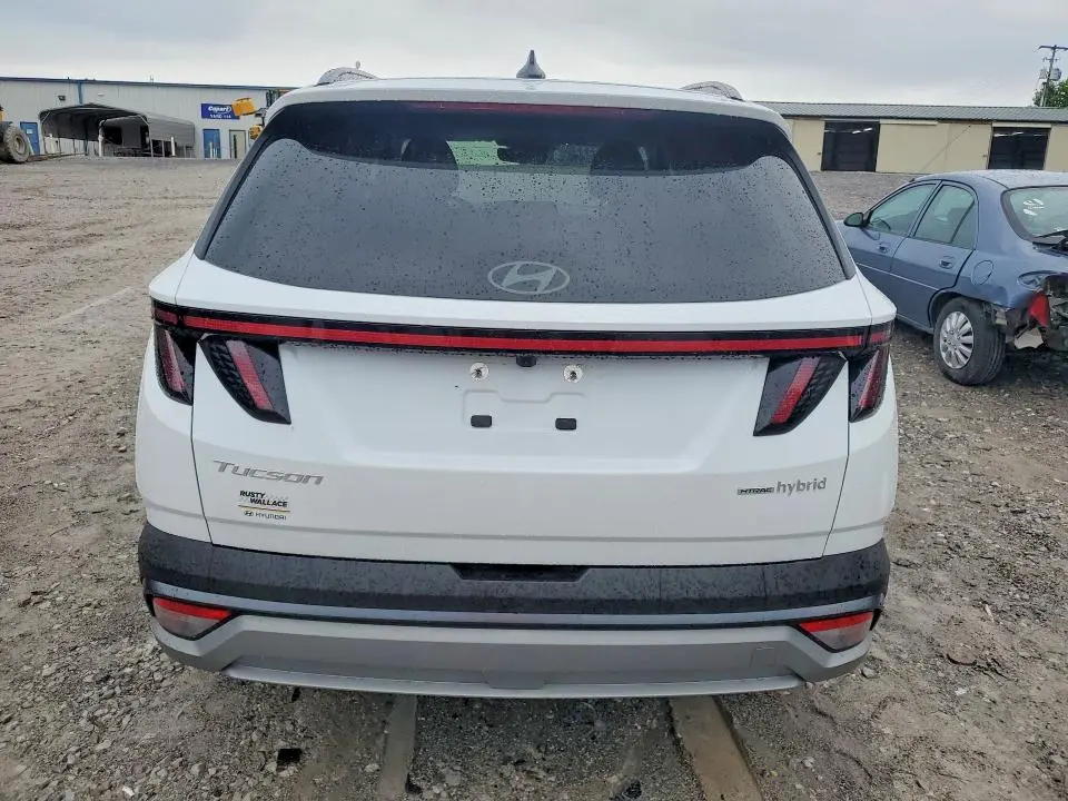 2025 HYUNDAI TUCSON SEL CONVENIENCE  