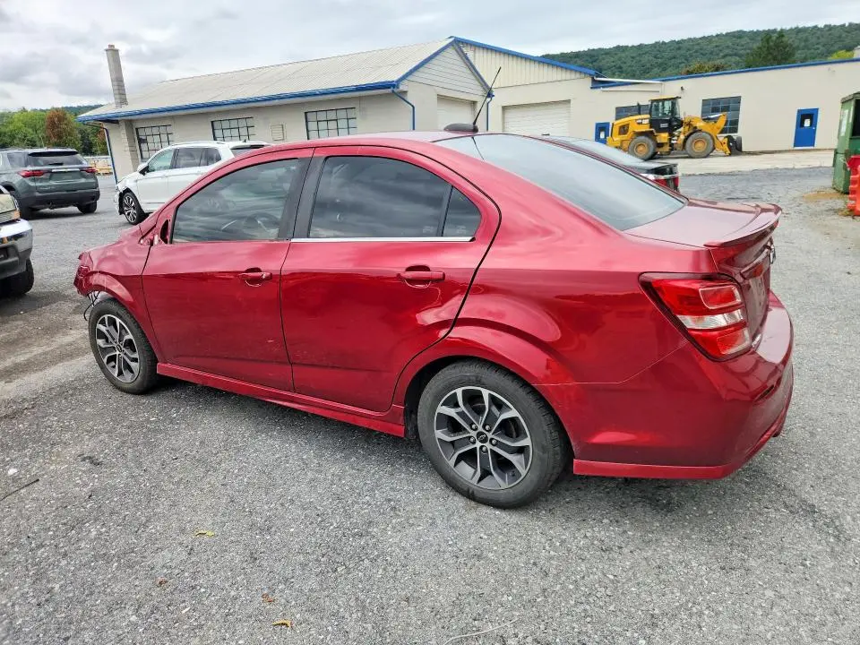 2020 CHEVROLET SONIC LT  