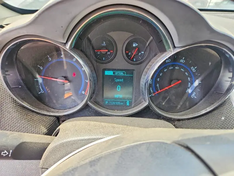2015 CHEVROLET CRUZE LTZ  