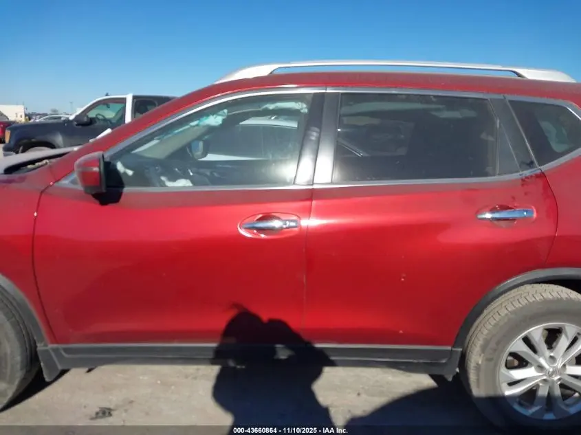 2016 NISSAN ROGUE SV