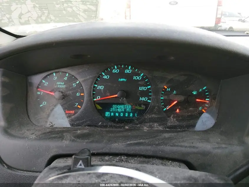 2010 CHEVROLET IMPALA POLICE