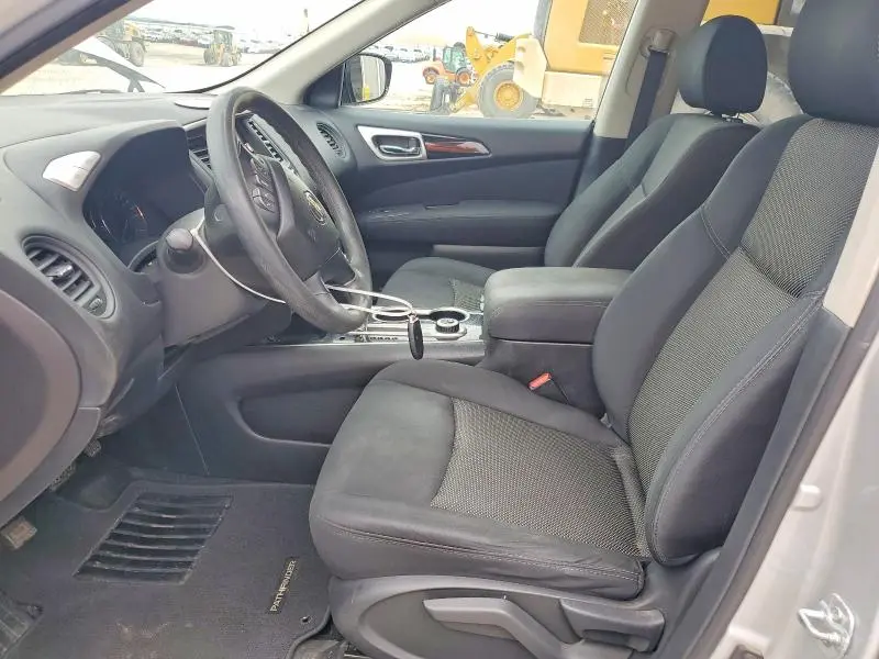 2017 NISSAN PATHFINDER S  