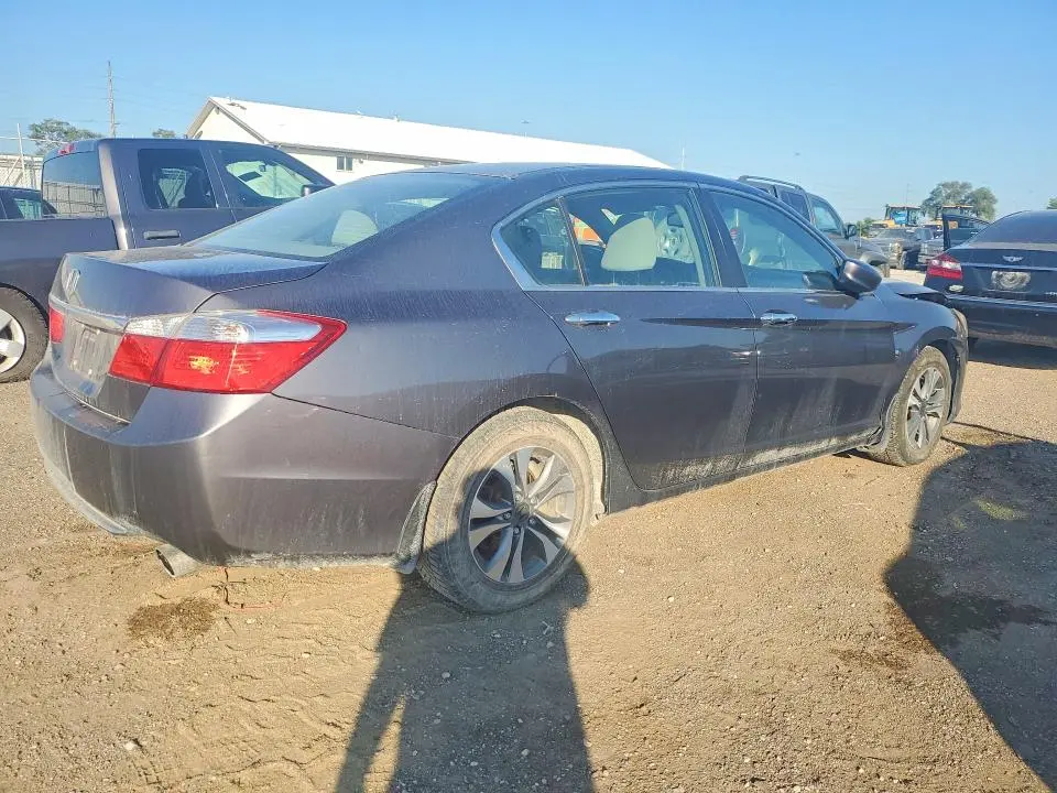 2013 HONDA ACCORD LX  