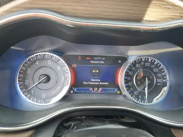 2015 CHRYSLER 200 C  