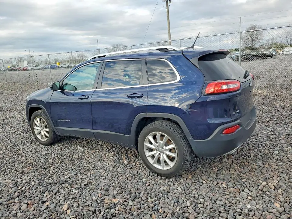 2015 JEEP CHEROKEE LIMITED  