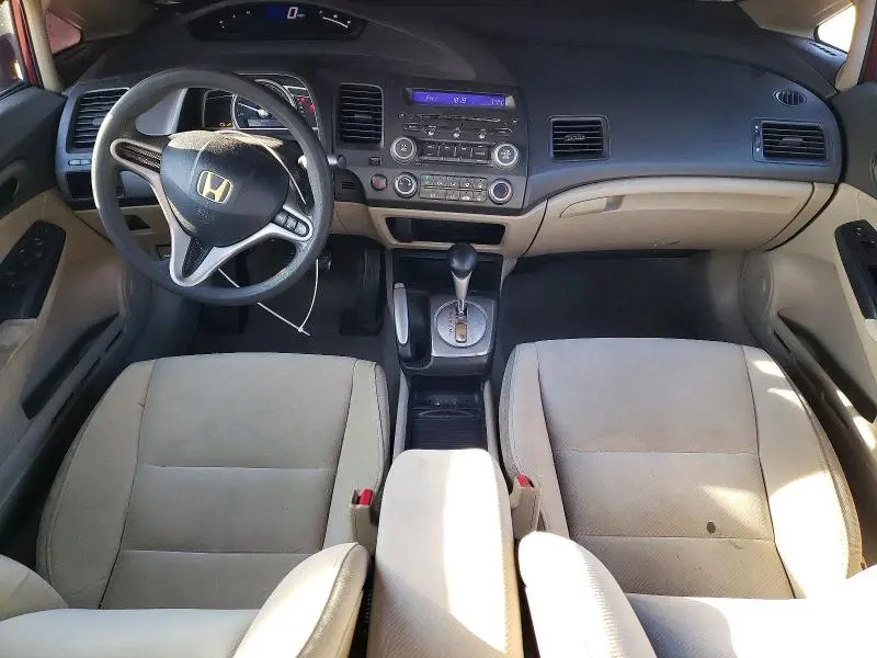 2010 HONDA CIVIC LX  