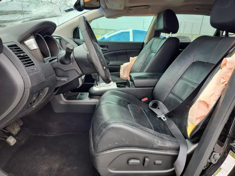 2011 NISSAN MURANO S  