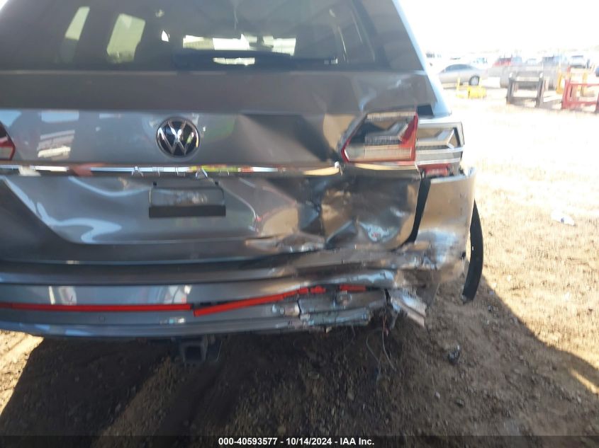 2021 VOLKSWAGEN ATLAS 3.6L V6 SE W/TECHNOLOGY R-LINE