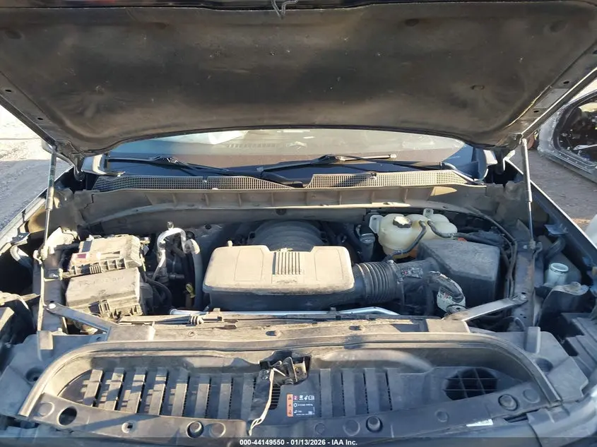 2022 CHEVROLET SILVERADO 1500 4WD  SHORT BED RST