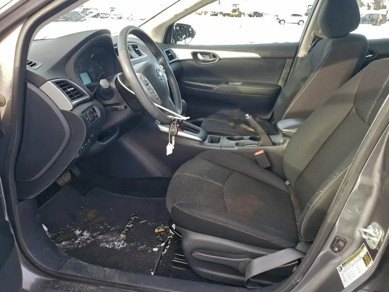 2016 NISSAN SENTRA S  