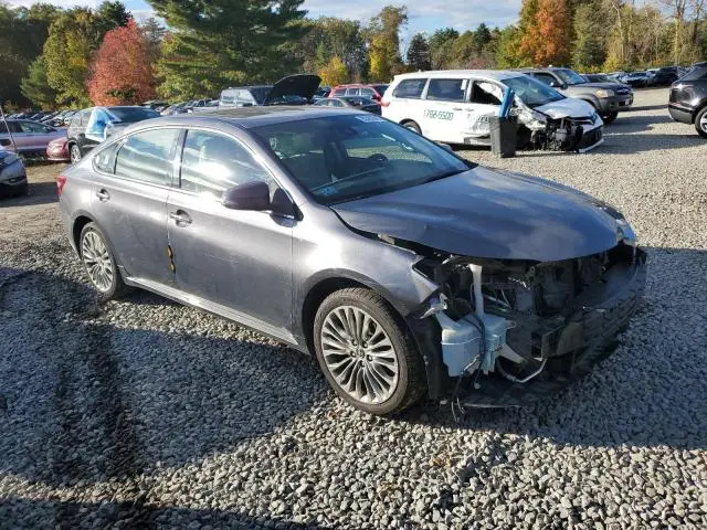 2016 TOYOTA AVALON XLE  