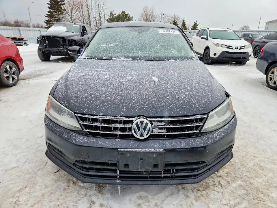 2015 VOLKSWAGEN JETTA BASE  