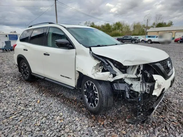 2020 NISSAN PATHFINDER SL  