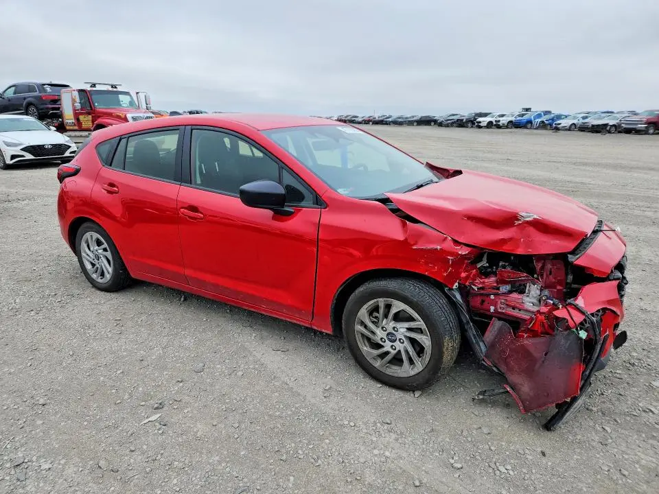 2025 SUBARU IMPREZA   